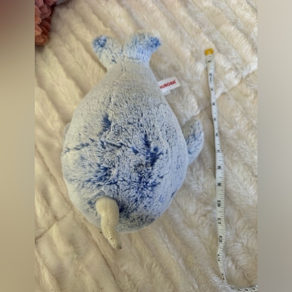 Aurora Narwal soft plushie stuffed animal - Picture 2 of 4